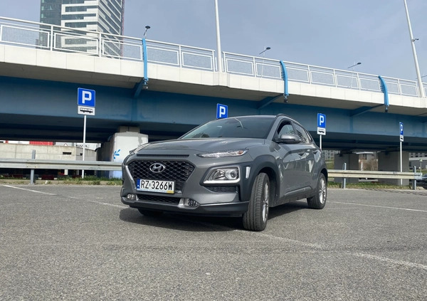 Hyundai Kona cena 86000 przebieg: 71132, rok produkcji 2019 z Rzeszów małe 92